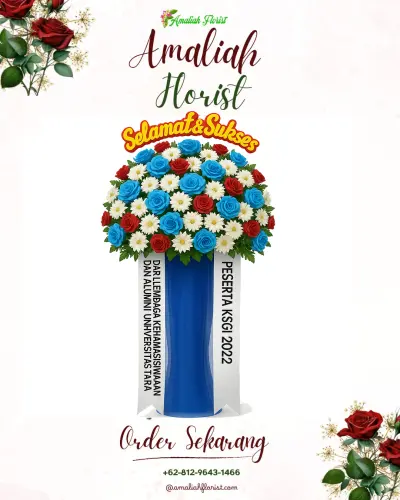 Standing Flower di Lebaksiu Lor